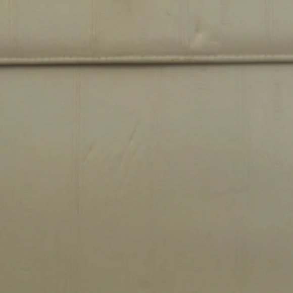 1980's Calego Brand White Eelskin Ladies Folio Bag with Shoulder Strap - Picture 4 of 6